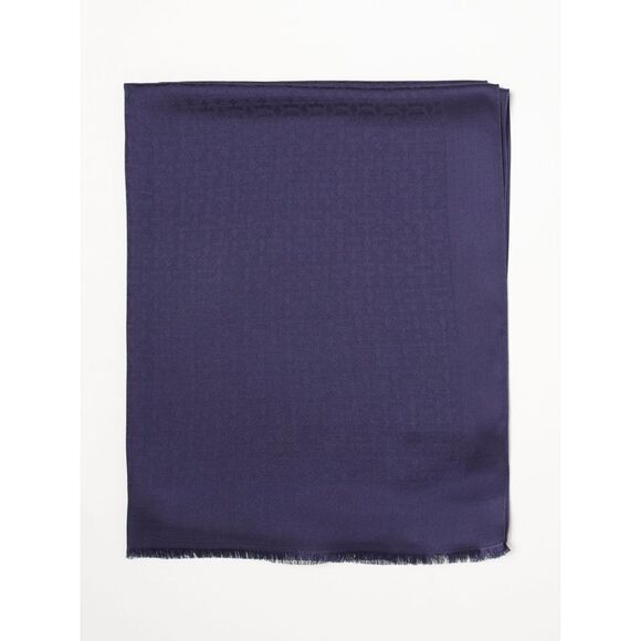 Ferragamo Scarf Woman Blue